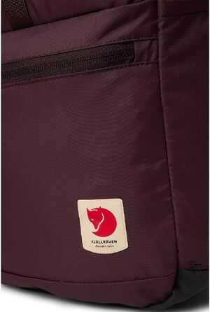 Складаний рюкзак Fjällräven High Coast Foldsack 24 л, колір taupe/blackberry