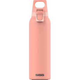 Термос SIGG Hot & Cold One з ситечком для чаю, герметичний, BPA-free, з нержавіючої сталі 18/8, 0.55 л, рожевий