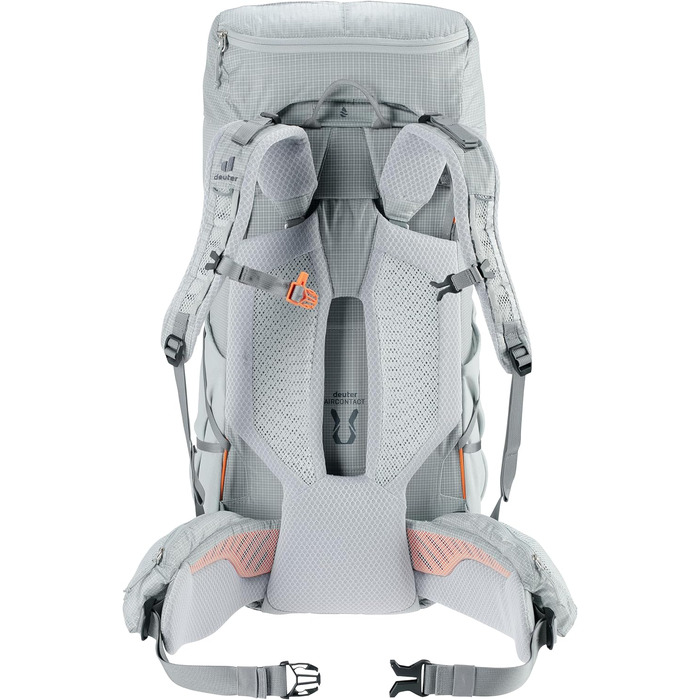 Жіночий ультралегкий трекінговий рюкзак Deuter Aircontact Ultra 45+5 л, Tin-shale