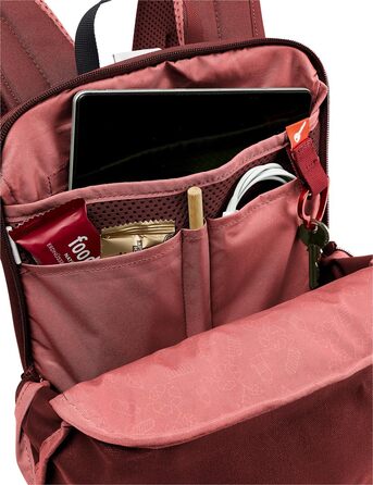 Унісекс рюкзак VAUDE Coreway 10 л, цегляний колір, універсальний розмір