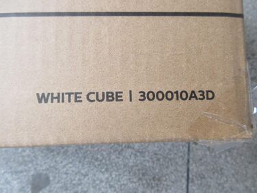 Аерофритюрниця Aigostar White Cube 7 л, 1900 Вт, 5-в-1, без олії, LED-дисплей, 7 програм, антипригарний кошик, збереження тепла, BPA-free