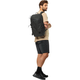 Рюкзак Jack Wolfskin Wandermood Pack 20 літрів, унісекс, чорний граніт, для туризму