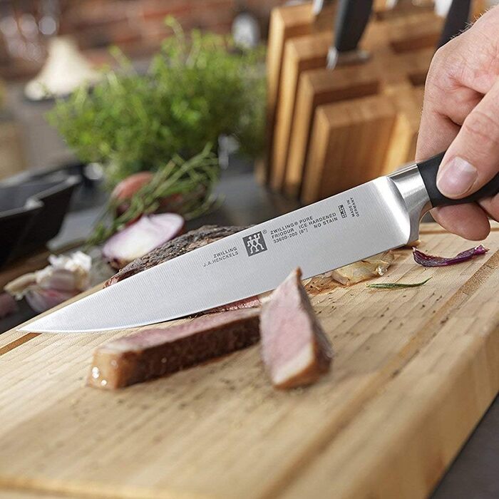 Ніж кухарський ZWILLING, нержавіюча сталь, пластикова ручка
