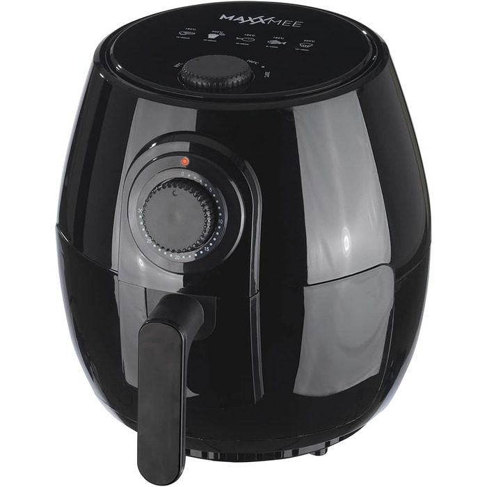 Аерофритюрниця MAXXMEE XL 4 л, 1400 Вт, чорна