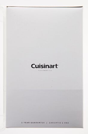 Портативний блендер Cuisinart 450 мл, акумуляторний, USB, для смузі, льоду, фрапе, молочних коктейлів, BPA-free Tritan, з кришкою та стаціонарною підставкою
