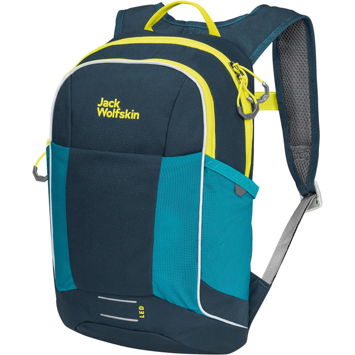 Дитячий велосипедний рюкзак Jack Wolfskin Moab Jam, універсальний розмір, темно-синій