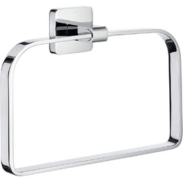 Кільце для рушників SMEDBO Ice OK344, сріблясте, 20x5x14.2 см