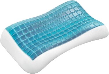 Ортопедична подушка Technogel Pixel Anatomic Curve 66x40x9 см, біла
