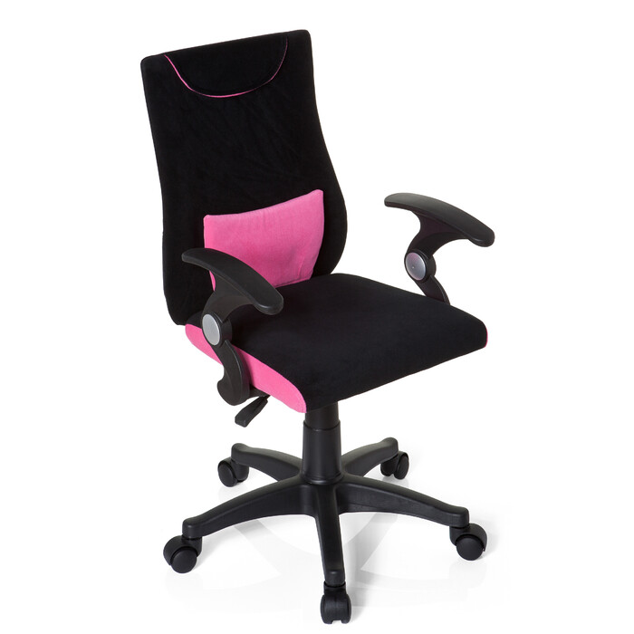 Дитячий письмовий стілець / дитячий стілець KIDDY PRO AL Pink hjh OFFICE