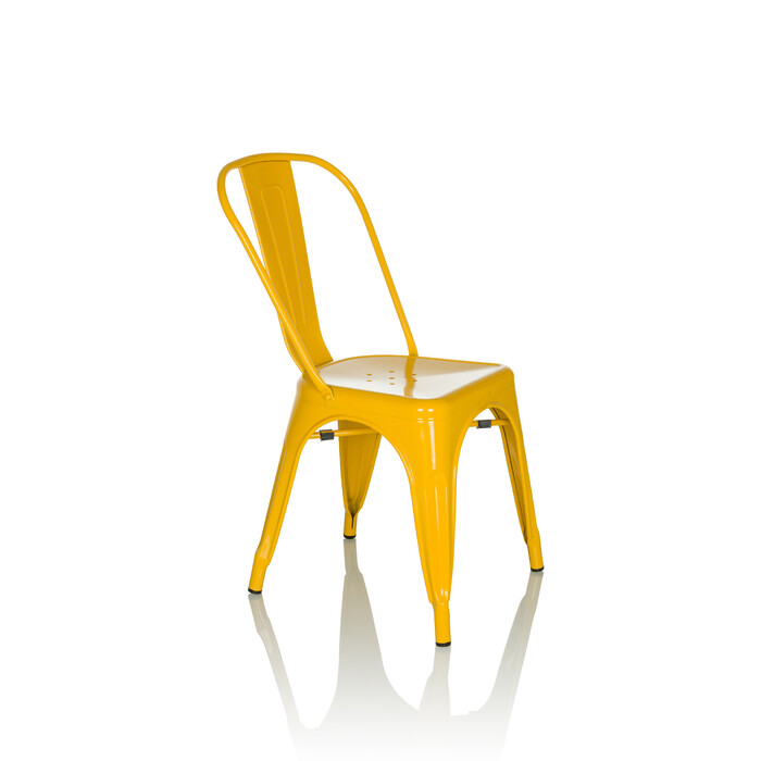 Офісне крісло VANTAGGIO COMFORT, металік жовтий