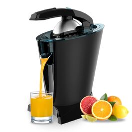 Електрична цитрусова вижималка Cecotec EssentialVita Hyden 600 Вт, сталеве сито, 2 знімні конуси, система захисту від крапель