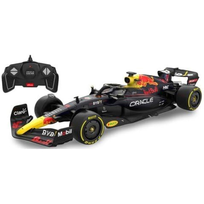 Модель Ferrari F1 F1-75 RC 1:18 (Шарль Леклер/Карлос Сайнс, 2022) - Автомобіль на радіокеруванні Формула 1