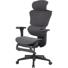 Крісло офісне OfficePro Jade OC970B Black