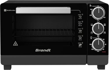Міні-піч Brandt FC405MS, 21 л, сіра, 5 режимів, компактна, 2100 Вт, для дому