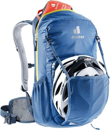 Рюкзак для велосипеда Deuter Unisex Bike I 20, 20 л, сталево-синій