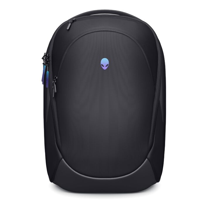 Ігровий рюкзак Alienware 18 AW7825P, об'єм 28 л, дихаюча 3D-сітка, чорний