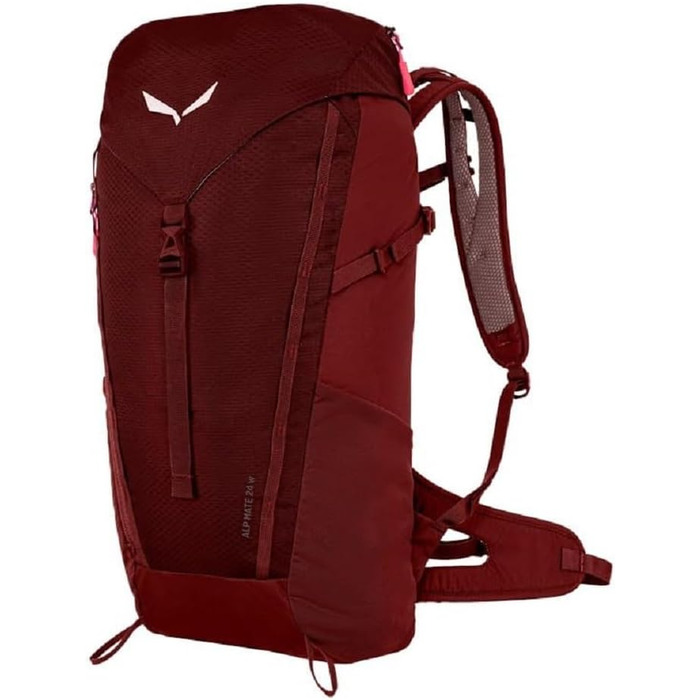 Рюкзак Salewa Alp Mate 24 л унісекс, туристичний, колір Syrah, універсальний розмір