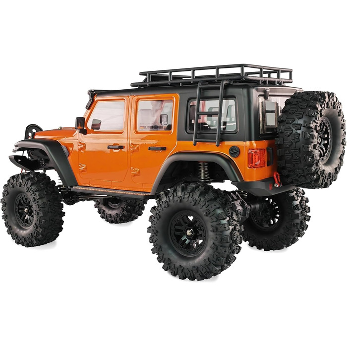 Amewi AMXRock Crosstrail Crawler 4WD 1:10 ARTR позашляховик (Помаранчевий металік)