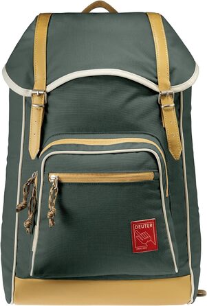 Рюкзак Deuter Innsbruck Vintage 22 л, міський, зелено-коричневий
