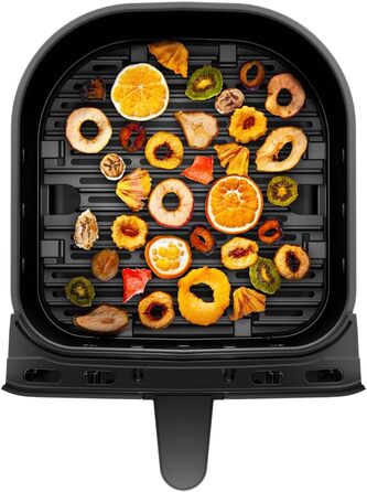 Аерофритюрниця WMF Multi Taste Airfryer, 1550 Вт, 4.6 л, 8 програм, чорна