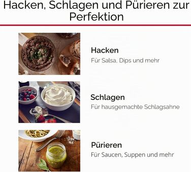 Бездротовий подрібнич для овочів та зелені KitchenAid KFCB519, 5 чашок, Empire Red