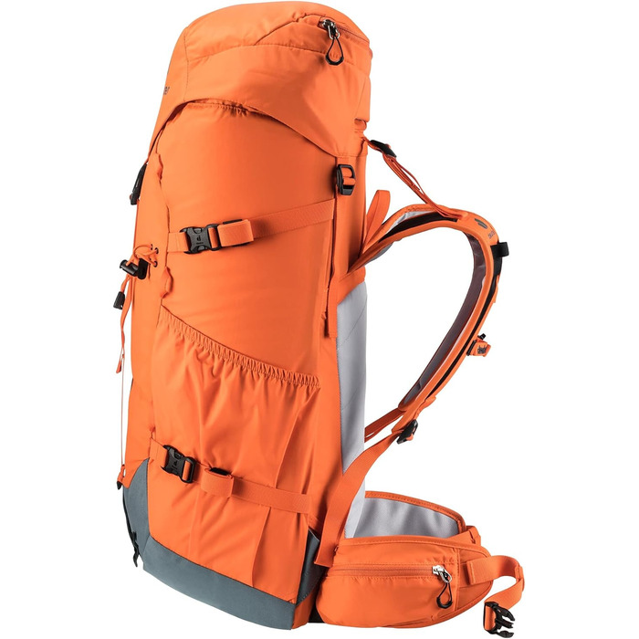 Жіночий експедиційний рюкзак Deuter Gravity Expedition 45+ SL, 45 л, жовто-синій