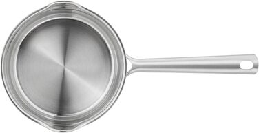 Набір каструль ZWILLING TrueFlow, 3 предмети, зливна функція, для індукції, нержавіюча сталь, сріблястий