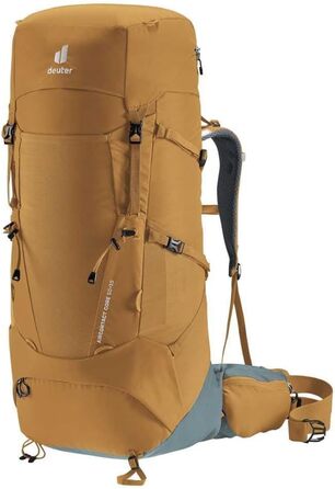Рюкзак для трекінгу Deuter Aircontact Core 50+10 л, мигдальний-бірюзовий