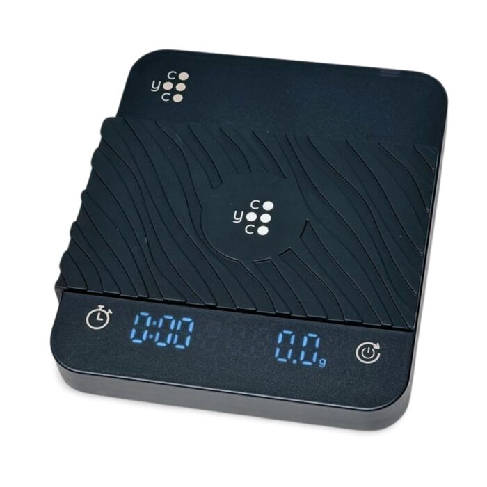 Ваги кавові COYOOCO з таймером, 2 кг, точність 0.1 г, для еспресо, USB-C, аксесуари