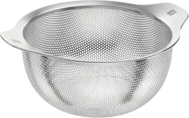 Набір Zwilling Spices: ступка та товкачок, діаметр 11 см, граніт, чорний колір, сито, нержавіюча сталь, 16 см