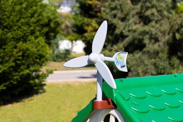 Ігровий будиночок Feber Eco House з екологічними іграми, вітряком та контейнерами для сміття для дітей від 2 років