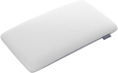 Ортопедична подушка для шиї Technogel Pixel Deluxe, гелевий наповнювач, 66x40x9 см, біла