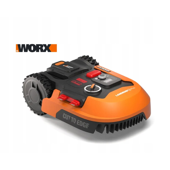 Робот-газонокосарка Worx Landroid WR166E M600+ для ділянок до 600 м²