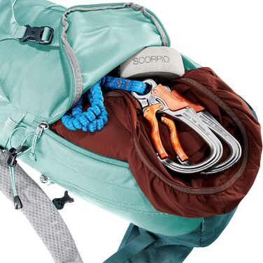 Жіночий туристичний рюкзак Deuter Trail 16 SL 16 л, Glacier-Deepsea