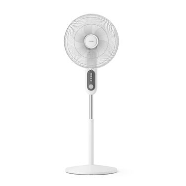 Вентилятор підлоговий Philips Serie 5000, 105 см, пульт, таймер, 3 швидкості, 40 Вт, білий