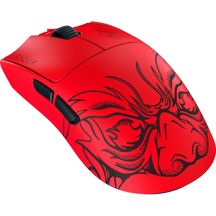 Ігрова бездротова миша Razer Viper V3 Pro Faker: сенсор Focus Pro 30K DPI, перемикачі 2-го покоління, частота опитування 4000 Гц, для PC/Mac