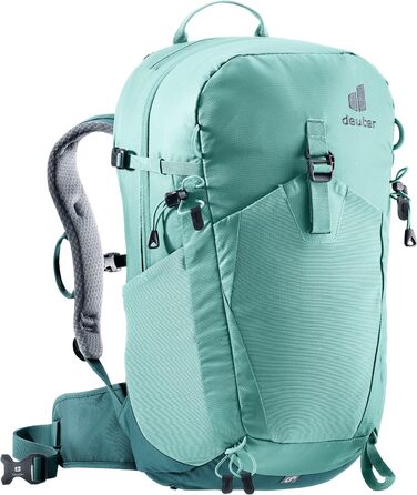 Жіночий туристичний рюкзак Deuter Trail 23 SL, 23 л, Glacier-deepsea, для альпінізму та походів