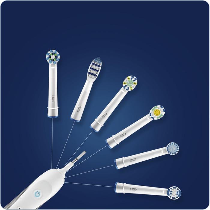 Смінні зубні щітки Braun Oral-B Precision Clean Deep Clean (EB), глибоке очищення, жовті, 4 шт.