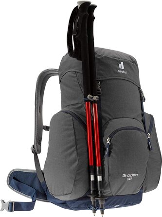 Рюкзак для туризму Deuter Gröden 32 Classic, 32 л, графітово-синій