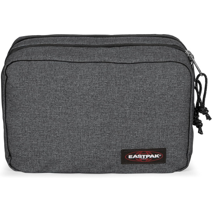 Валіза EASTPAK TRANVERZ L 166 см 162 л чорний денім + косметичка MAVIS 63 см 59 л чорний денім