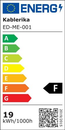 LED лампа для столу KableRika з двома головками: 24W, регульована яскравість, захист очей, для офісу та дому, сучасна лампа-світлодіод для монітора, чорна