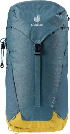 Унісекс туристичний рюкзак Deuter AC Lite 16 л арктичний-жовтий