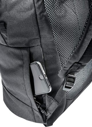 Міський рюкзак Deuter Vista Spot 18 л, чорний