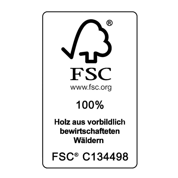 Садовий стіл Vanamo eucalyptus wood 150-200x100x74см сертифікований FSC®