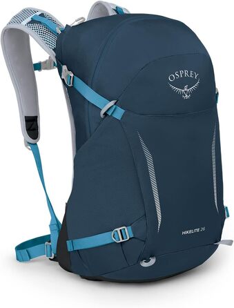 Рюкзак Osprey Hikelite 26 л синій для туризму