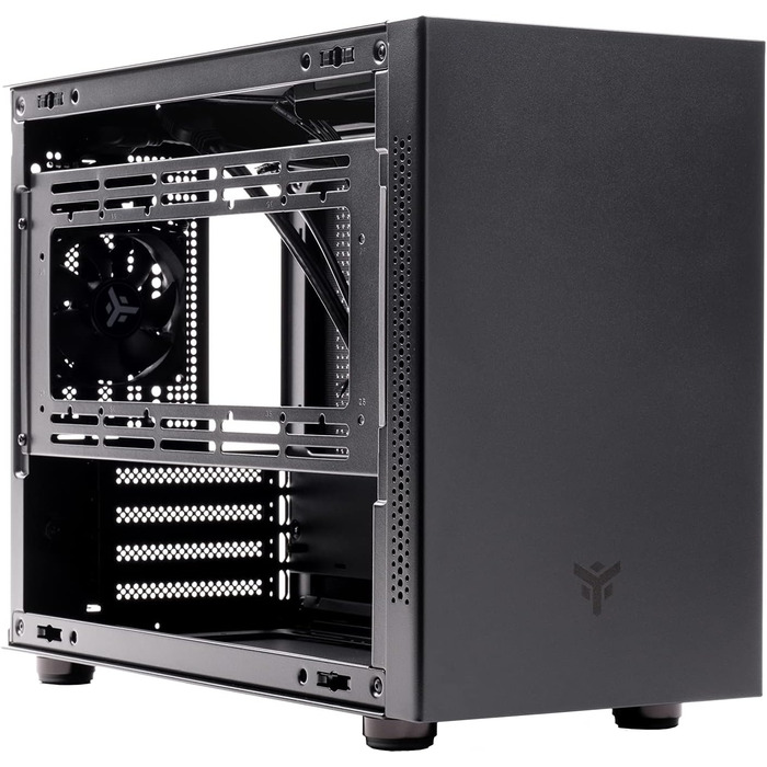 Комп'ютерний корпус iTek Evoke Mini Tower mATX/Mini ITX, 2xUSB3, 0.8мм, чорний