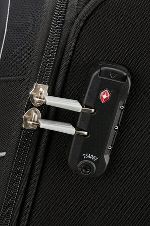 Валіза American Tourister Holiday Heat Spinner 79,5 см, 108 л, чорна, легка дорожня валіза на колесах