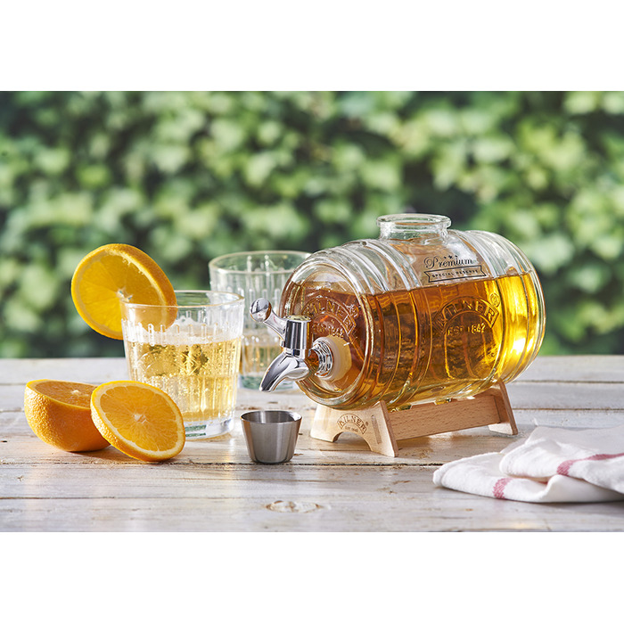 Прозора бочка Kilner 1 л