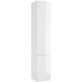 Підвісна шафа для ванної Deftrans Domodomo, білий глянець, 157x30x28 см, медичний шкаф, модуль Modus