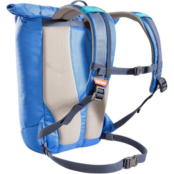 Дитячий рюкзак Tatonka Rolltop Pack Jr 14 л, синій, унісекс